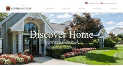 Desktop Screenshot of copperminerun.com